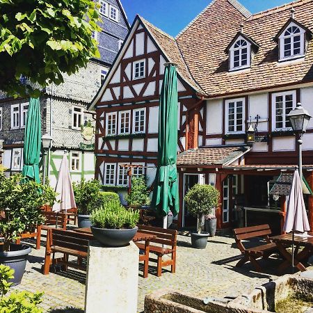 ホテル Dombaecker Amöneburg エクステリア 写真